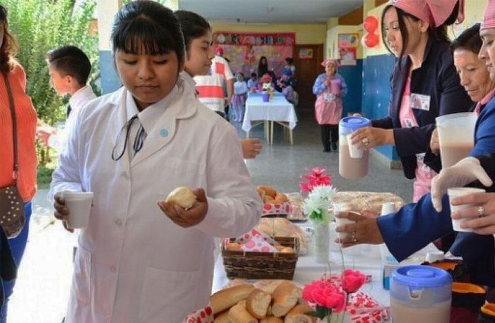 Comenzó la distribución de la Copa de Leche en las escuelas públicas salteñas