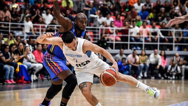 Como capitán, Facundo Campazzo fue figura de la Selección ante Venezuela por las eliminatorias (Fiba).