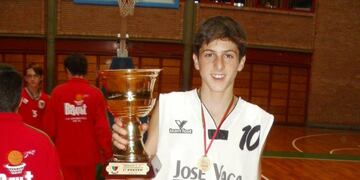 Leandro Bolmaro de Las Varillas a la NBA