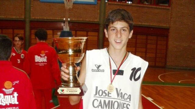 Leandro Bolmaro de Las Varillas a la NBA