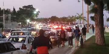 Fin de semana en la Costanera de Santa Fe (Imagen ilustrativa).