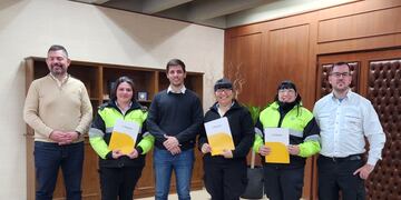 Reconocieron a tres agentes de Protección Vial y Comunitaria