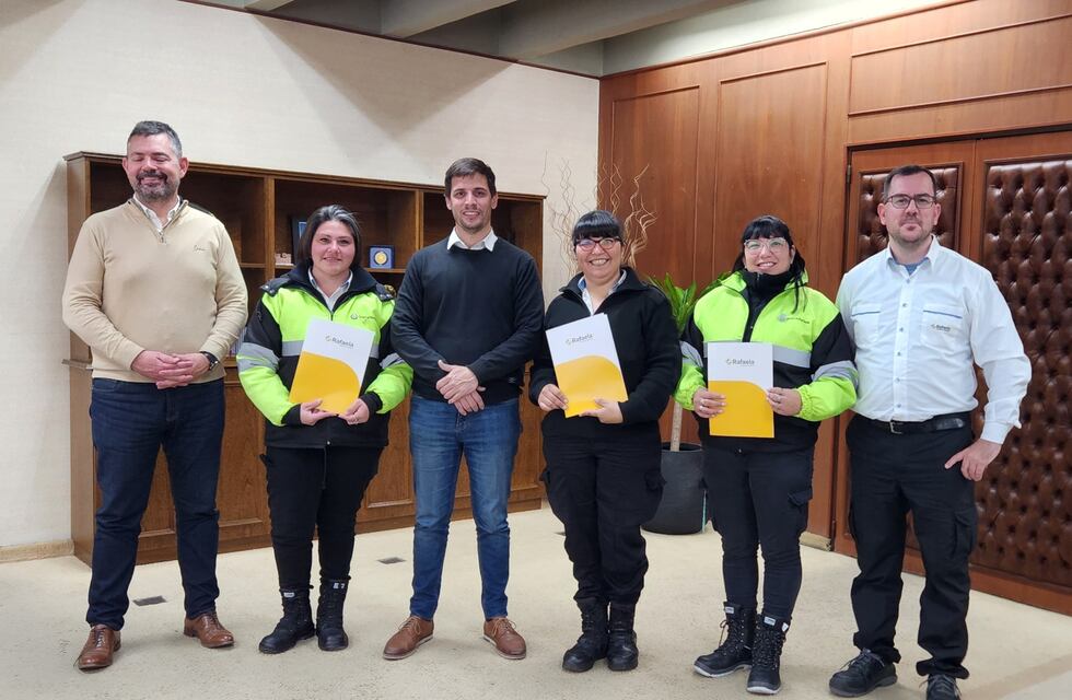 Evitaron una posible tragedia y fueron reconocidas por el intendente