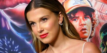 Millie Bobby Brown (Archivo)