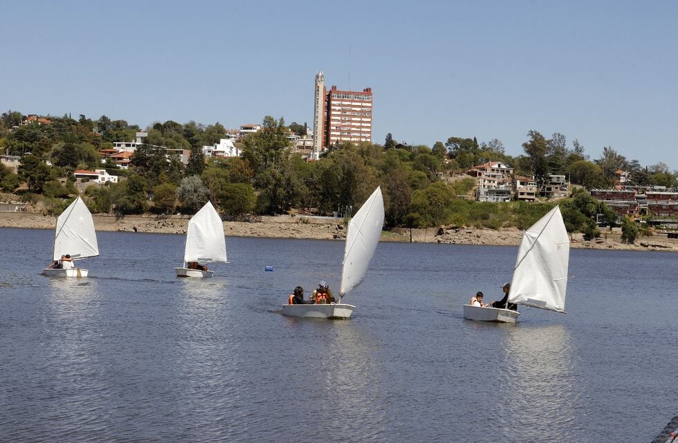Domingo con 25 de máxima y cielo parcialmente nublado en Carlos Paz
