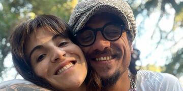 Daniel Osvaldo y Gianinna Maradona separados: el exfutbolista lo confirmó.