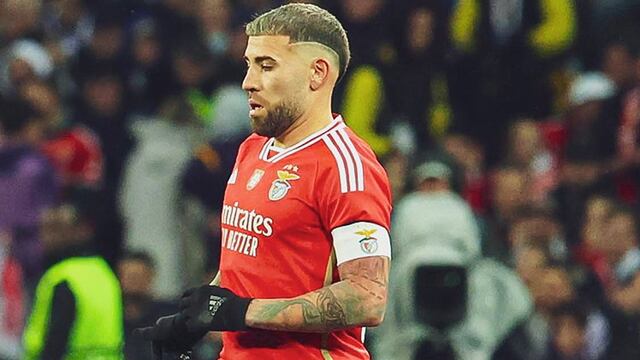 Otamendi y la chance de venir a River (Foto: Prensa Benfica).