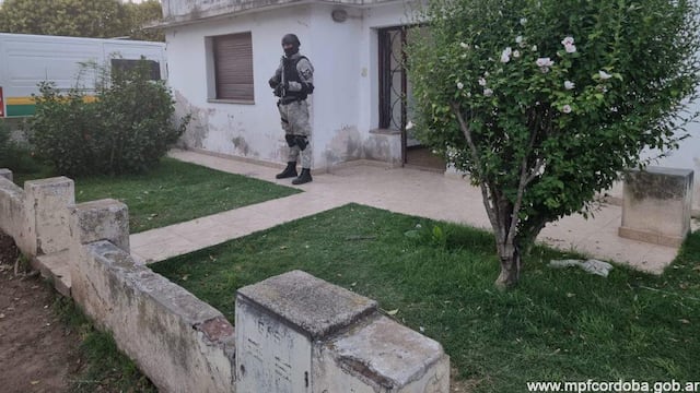 El operativo antidrogas se llevó a cabo en el sudeste provincial. (MPF)