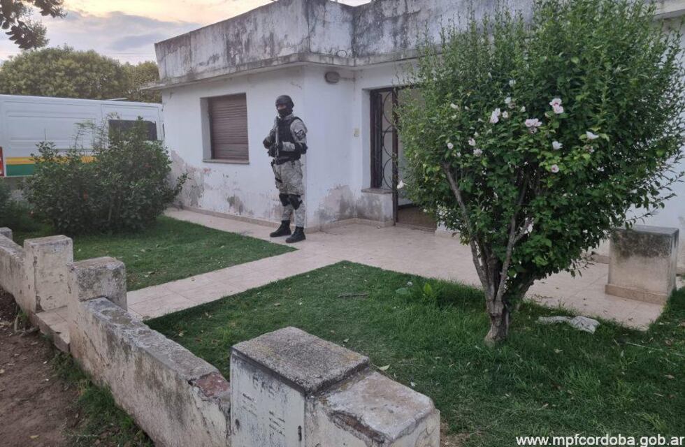 Desbaratan una banda que vendía drogas en Laboulaye