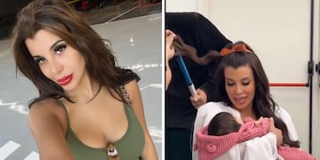 Charlotte Caniggia quiere seguir los pasos de Alex y sueña con tener una bebé: “Quiero que sea nena, Britney”