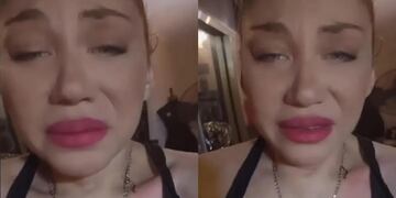 Lourdes, la exBandana, denunció maltrato en las redes sociales.