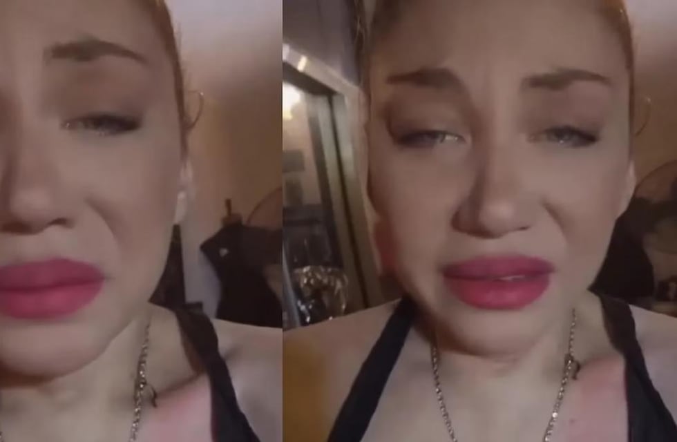 Lourdes de Bandana se grabó con un ataque de llanto y lastimada y preocupó a sus seguidores