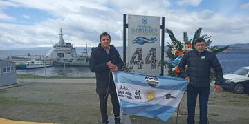 Fernández y Enríquez, Hermanos de dos submarinistas del A.R.A "SAN JUAN"