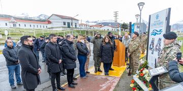 Tierra del Fuego: rindieron homenaje a los 44 tripulantes del ARA San Juan