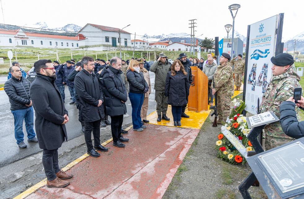 Tierra del Fuego: rindieron homenaje a los 44 tripulantes del ARA San Juan
