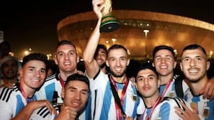 Jugadores campeones del mundo que pasaron por River