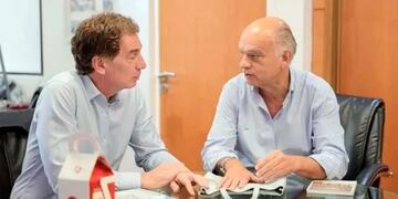 Santilli y Grindetti se disputan la provincia de Buenos Aires