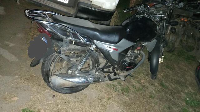 Accidente de motocicleta sobre Autopista 19