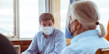 Melella renovó el convenio con la Universidad de Tierra del Fuego (UNTDF)