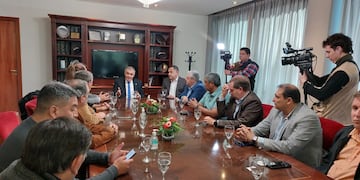 Reunión entre UTA, AETAT y Jaldo.