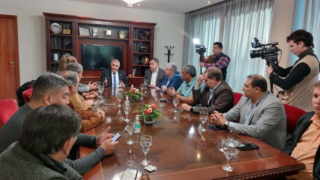 Reunión entre UTA, AETAT y Jaldo.