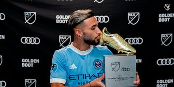 Taty Castellanos podría sumarse a River.