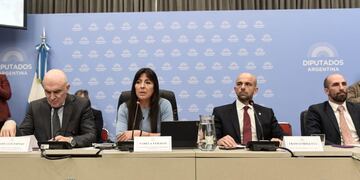 Debate sobre AR en Diputados: la privatización sigue estancada en el Congreso.