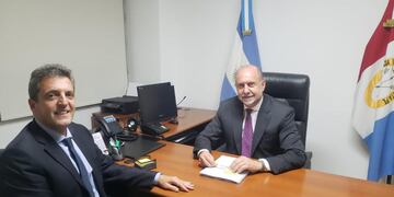 El rafaelino y el líder del Frente Renovador se reunieron en mayo.