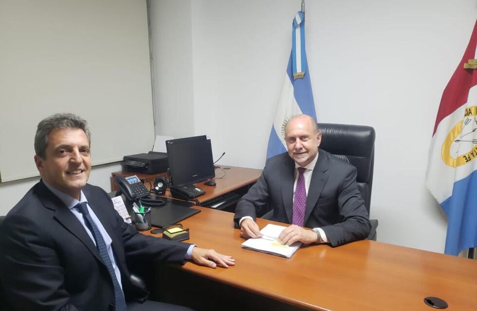 Omar Perotti apoyó la designación de Sergio Massa: “Fortalecería la gestión”