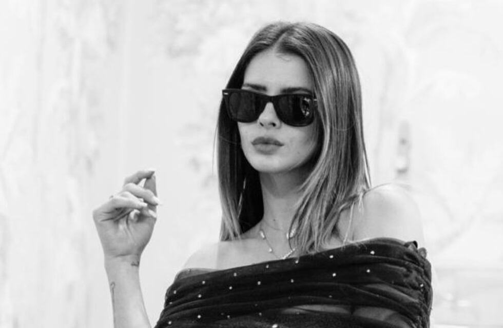 La China Suárez posó sin ropa desde la intimidad de su bañadera