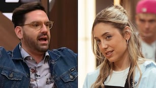 El fuerte cruce entre Damián Betular y Sofi Martínez en MasterChef Celebrity que incomodó a todos: “Te hacés la...”