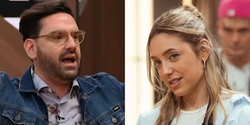 El fuerte cruce entre Damián Betular y Sofi Martínez en MasterChef Celebrity que incomodó a todos: “Te hacés la...”