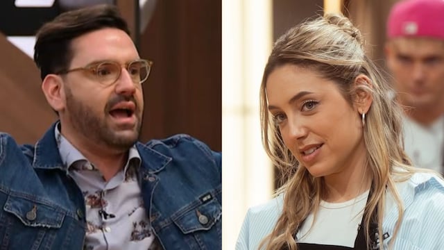 El fuerte cruce entre Damián Betular y Sofi Martínez en MasterChef Celebrity que incomodó a todos: “Te hacés la...”