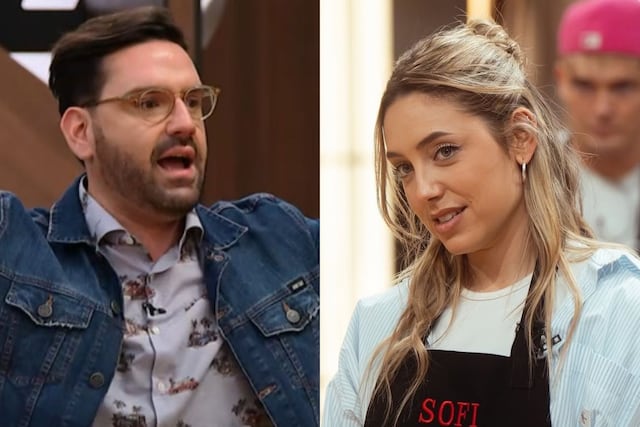 El fuerte cruce entre Damián Betular y Sofi Martínez en MasterChef Celebrity que incomodó a todos: “Te hacés la...”