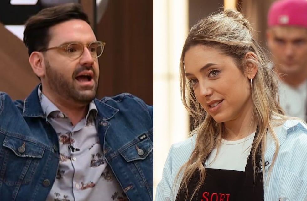 El fuerte cruce entre Damián Betular y Sofi Martínez en MasterChef Celebrity que incomodó a todos: “Te hacés la...”