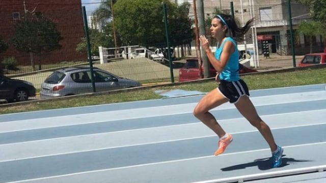 Julieta Boschiazzo se prepara para los 1500 llanos