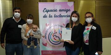Lanzan el proyecto “Espacio Amigo de Lactancia Materna” en Eldorado.