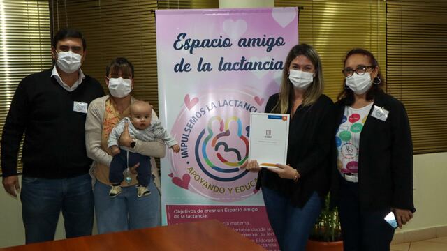 Lanzan el proyecto “Espacio Amigo de Lactancia Materna” en Eldorado.