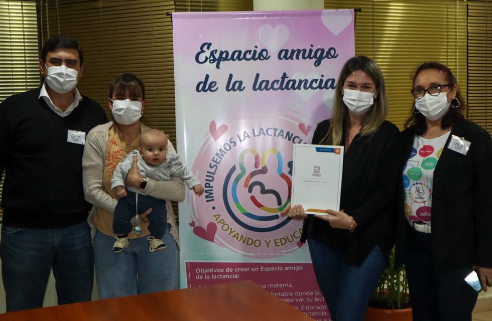 Lanzan el proyecto “Espacio Amigo de Lactancia Materna” en Eldorado