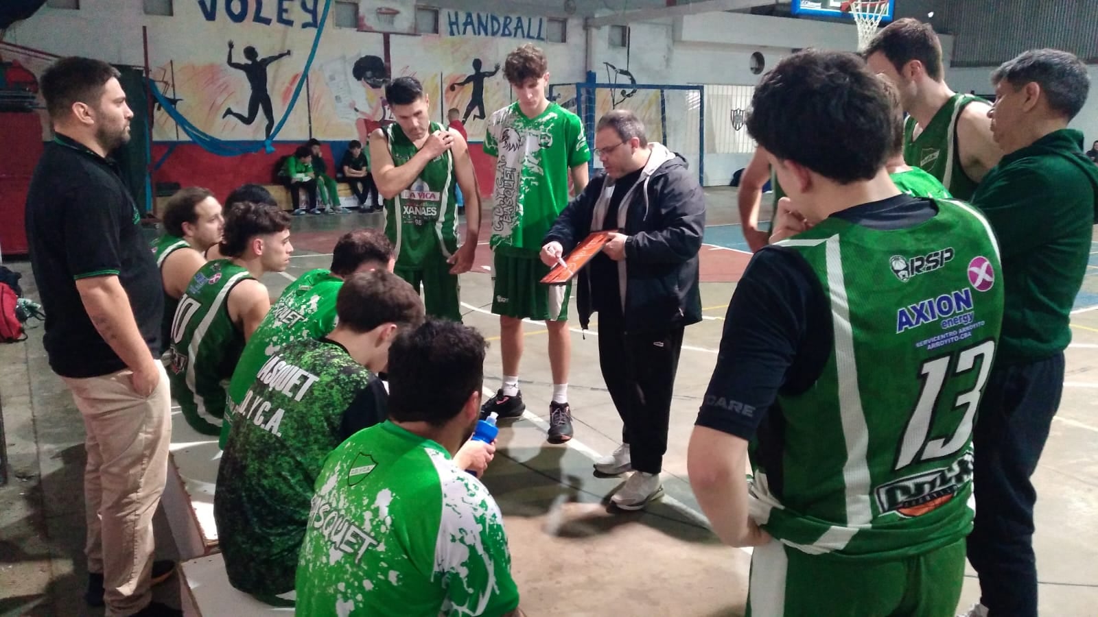 Básquet Deportivo y Cultural vs Sportivo 24 de Septiembre Arroyito