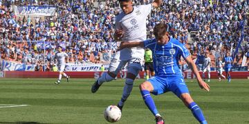 Godoy Cruz sufrió la pelota parada en contra, no tuvo reacción y cayó ante Talleres de Córdoba.
(Gentileza Los Andes de Mendoza)