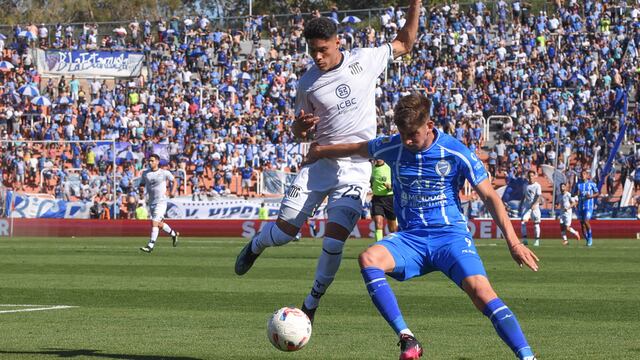 Godoy Cruz sufrió la pelota parada en contra, no tuvo reacción y cayó ante Talleres de Córdoba.
(Gentileza Los Andes de Mendoza)