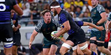 Rugby Championship: Los Pumas contra Australia