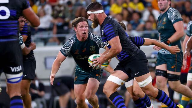 Rugby Championship: Los Pumas contra Australia