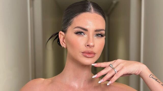 El rotundo cambio de look de la China Suárez tras su llegada a Miami. (Instagram China Suárez)