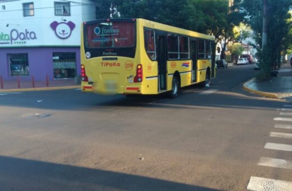 Falleció un hombre tras ser embestido por un colectivo
