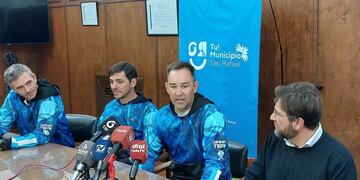 Distinguieron a los sanrafaelinos que participaron del Mundial de Rafting en Bosnia.