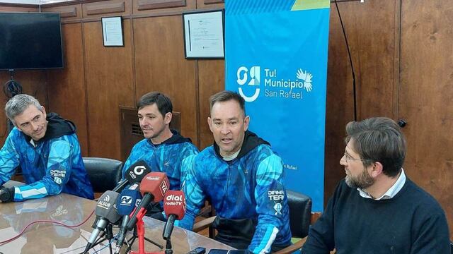 Distinguieron a los sanrafaelinos que participaron del Mundial de Rafting en Bosnia.