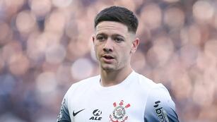 Rodrigo Garro volvió a la actividad para el Corinthians. Y lo recibieron con un emotivo homenaje (La Voz archivo).