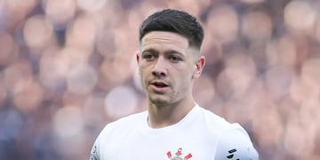 Rodrigo Garro volvió a la actividad para el Corinthians. Y lo recibieron con un emotivo homenaje (La Voz archivo).